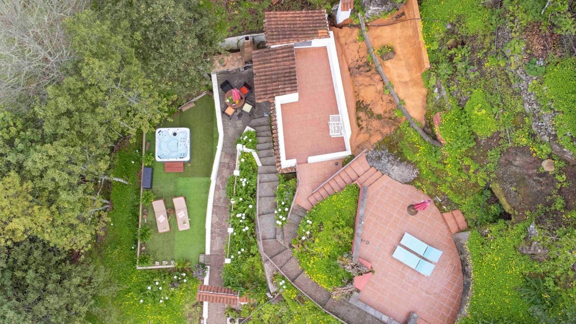 La Burbuja Villa Agua de Fontanales Exterior photo